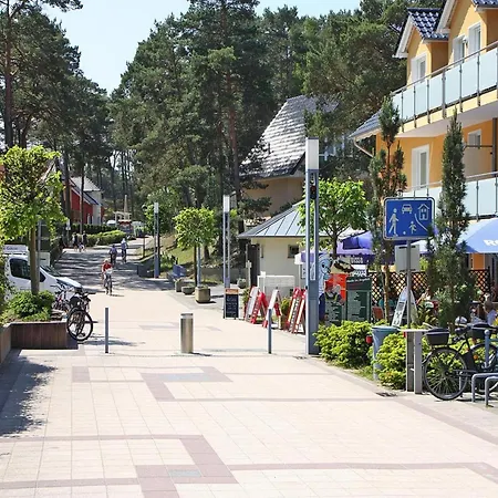 Tatil Evi Blockhaus In Trassenheide