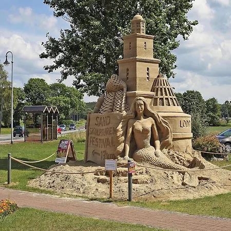 Casa de Férias Blockhaus In Trassenheide
